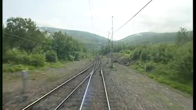 World Railways. Norway - Sweden. Narvik - Kiruna