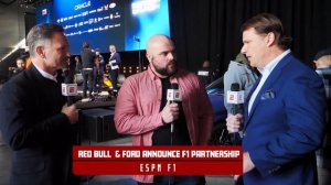 Christian Horner & Jim Farley talk Red Bull x Ford F1 Partnership | ESPN