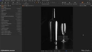 Как достроить фон в Capture One (пример клонирования текстуры)