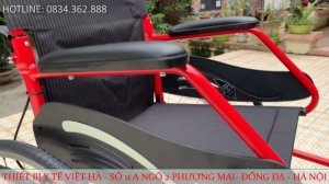 Xe lăn siêu nhẹ cao cấp SOMA Karma SM -150 (SOMA 03)