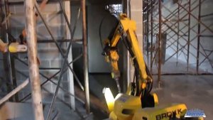 Демонтажные роботы BROKK в условиях ограниченного пространства