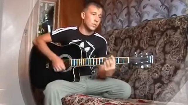 Под гитару - Падал белый снег смотреть онлайн