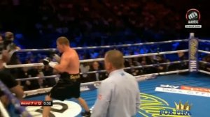 Поветкин Фьюри . Как это Было . Обзор Боя .