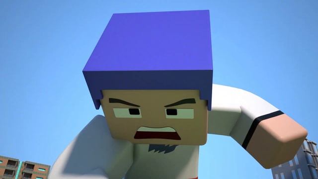 Monster School: Hulk Adventure ♪ Minecraft Animation (Music Video) смотреть онлайн