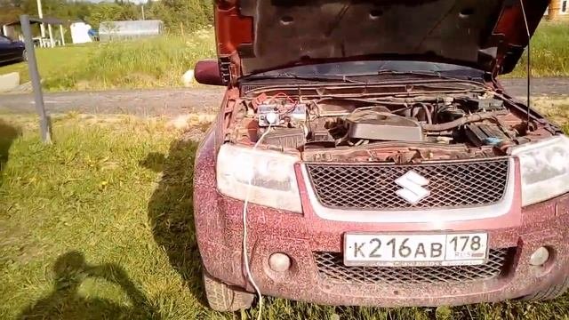 Работа бетономешалки без электричества