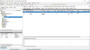 IBExpert. Table Create, Update, Drop from menu.