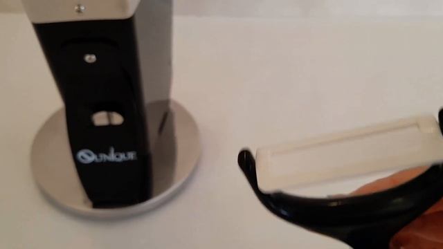 Набор кухонных ножей с подставкой Unique UN-1835 смотреть онлайн