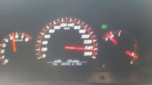 Honda accord 7 Supercharger 0.4bara 6gear