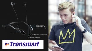 ? РЕАЛЬНО УДОБНЫЕ BLUETOOTH НАУШНИКИ TRONSMART ENCORE S4 С ФУНКЦИЕЙ АКТИВНОГО ШУМОПОДАВЛЕНИЯ