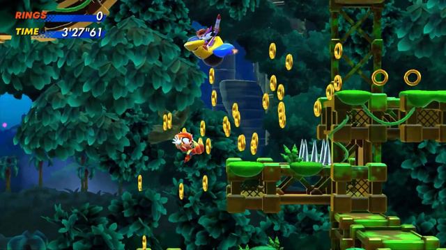 Sonic Superstars Trip's Story - Speed Jungle Full + Boss Secrets Trip Sonic - Part 2 смотреть онлайн