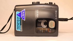 Sony Walkman Cassette-Corder TCM-359V - (Fully Operational) Serial No: 159981