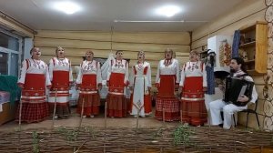 Чувашский вокальный ансамбль "Шанчак" - "Шура сусле салтак-ветеран"