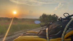 Велопоход на 113 километров по Орловской области.