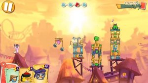 Angry bird 2 GLOBETROTTER HAT ADVENTURE (1-5)