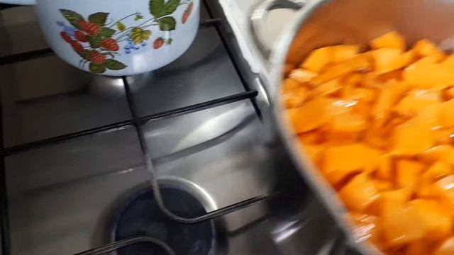 Домашние цукаты из тыквы смотреть онлайн