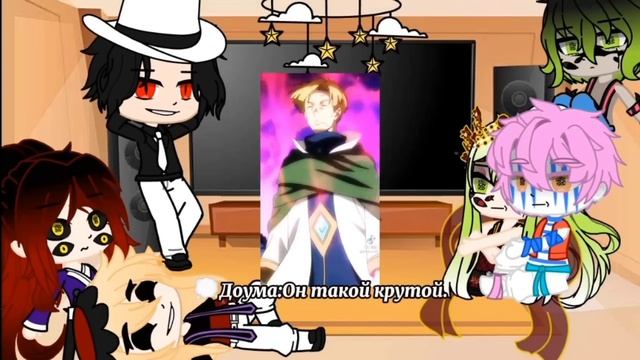 Реакция высших лун на Анос, Римуру и Ирума. [Gacha Club] смотреть онлайн