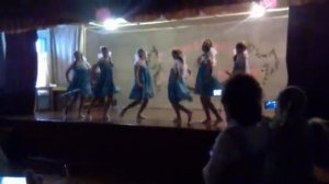 Русский народный танец))) Ромашка