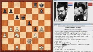 Шахматы. Михаил Таль. БЕССМЕРТНАЯ КЛАССИКА староиндийской защиты!