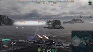 Minotaur с РЛС - корабль, который решает проблемы / обзор / World of Warships