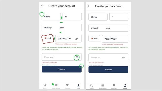 Hotel Booking App UI Design Review in Figma - Dayuse.com | Wacom Tablet Intuos | UI/UX Design смотреть онлайн