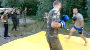 Воспитание в русской воинской традиции. Казачий патриотический центр.