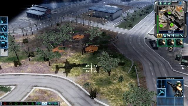 Command & Conquer 3 - Tiberium Wars #1 Все юниты,постройки и способности ГСБ смотреть онлайн