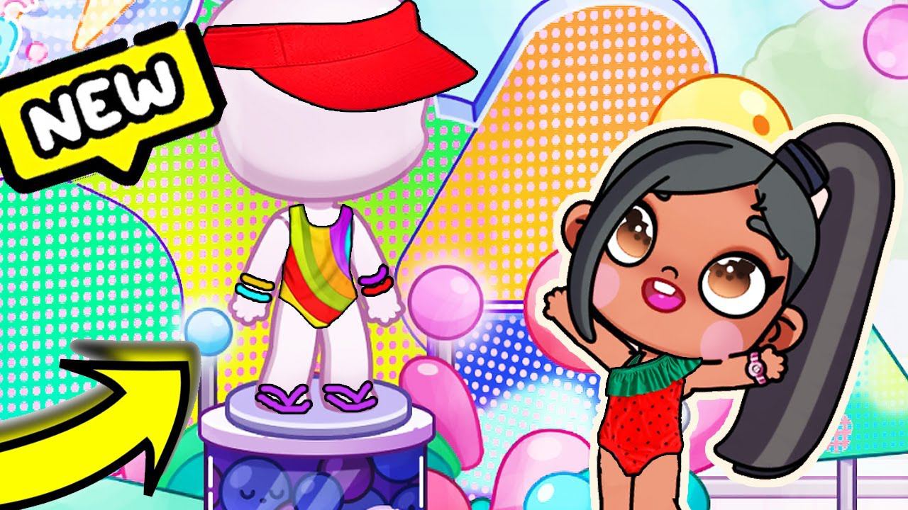 ПЛЯЖНЫЙ СТИЛЬ ⛱ В АВАТАР ВОРЛД КОГДА? НОВАЯ КОЛЛЕКЦИЯ ОДЕЖДЫ ОБНОВЛЕНИЕ в AVATAR WORLD смотреть онлайн