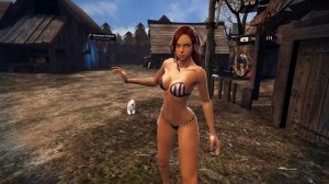 Vindictus Breast Physics and Boob Bounce Vella 2014 HD