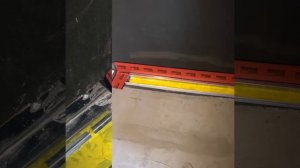 Гидроизоляция душевого пристенного трапа