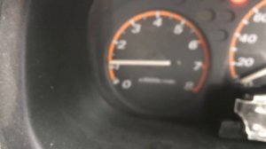 HONDA CR-V RD1 плавают обороты на холостом ходу.