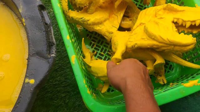 Dinosaurus Jurassic World Dominion: T-rex, Giganotosaurus, Carnotaurus, Stegosaurus, Megalodon