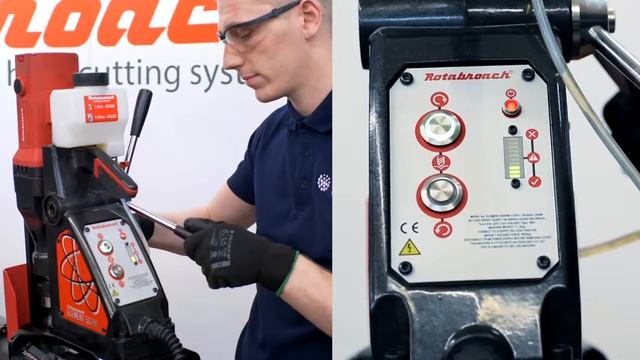 сверлильный станок Rotabroach Element 50 PM магнитный сверлильный станок для труб смотреть онлайн