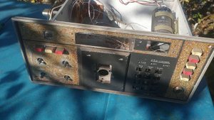 КВ трансивер ДУНАЙ, осмотр перед востановлением Homemade Transceiver Repair