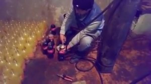 Кустарное производство Колы и Фанты