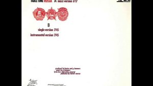 FABLE TIME - RUSSIA (MAXI VERSION) (℗1989)