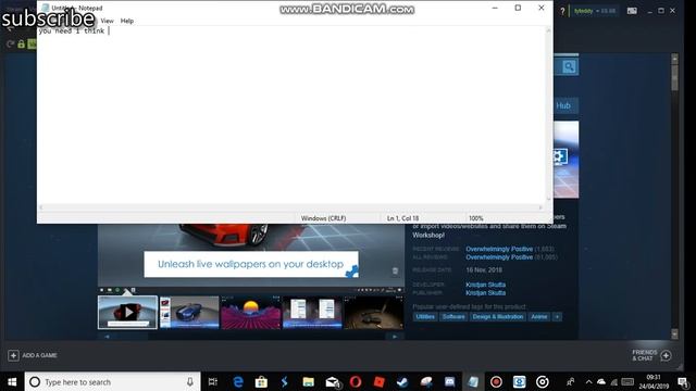 how to make your background move on windows 10 64 bit YOU NEED TO PAY смотреть онлайн