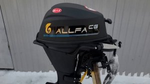 Альфа F 9.9 мах с дистанционным управлением !