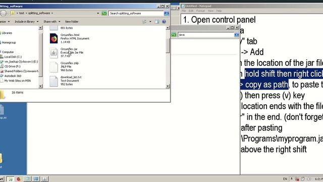 Java security exception for jar file | How to add jar file to exception site list Java смотреть онлайн