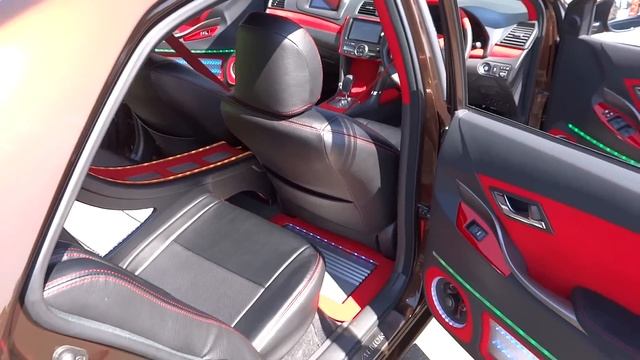 TOYOTA ALLION Custom car トヨタ アリオン カスタムカー смотреть онлайн