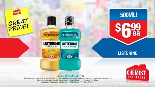 Chemist Warehouse February Catalogue смотреть онлайн