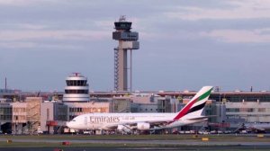 Красивые взлёты и посадки самолётов