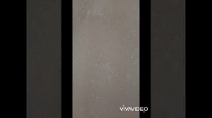 Нанесение декоративной штукатурки без инструмента - пакетом. Лёгкая техника нанесения!
