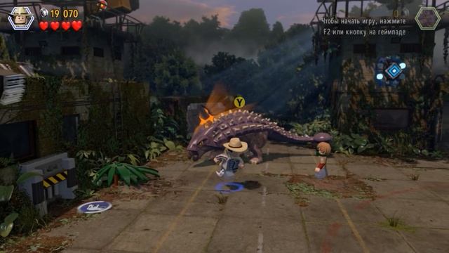 Lego Jurassic Park III Прохождение {часть 4} Эрик Керби смотреть онлайн