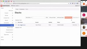 DEMO: How to create a Kubernetes cluster with Magnum