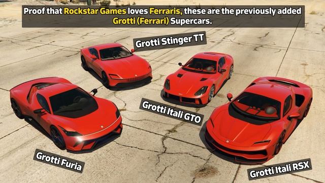 GTA Online - December 2023 DLC UPDATE! | NEW Grotti Turismo Omaggio