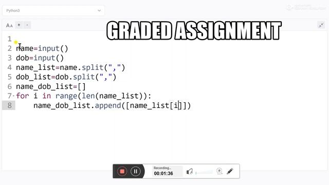PROGRAMMING IN PYTHON || WEEK 4 || GRADED ASSIGNMENT SOLUTION|| IIT MADRAS ONLINE BSC DEGREE | GRPA