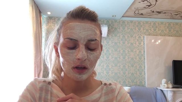 ТЕМА - Маска для лица (маска из муки) смотреть онлайн