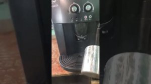 Декальцинация , очистка от накипи кофемашины Delonghi