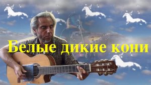 В.Кузьмин-Белые дикие кони-guitar cover