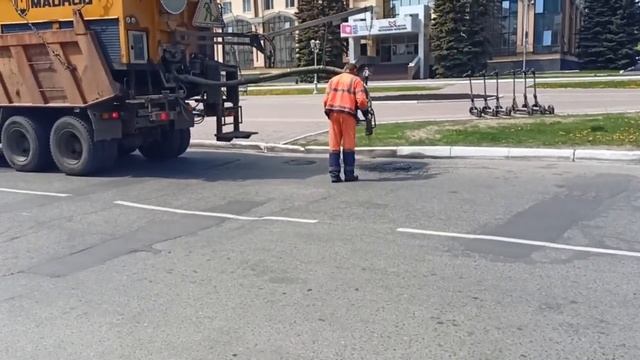 ремонт дороги Саранск смотреть онлайн